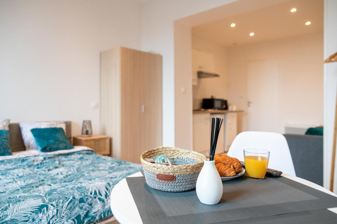 Cosy Location - Confortable, Cosy Et Equipe - Places Gratuites A Proximite Anzin Ngoại thất bức ảnh