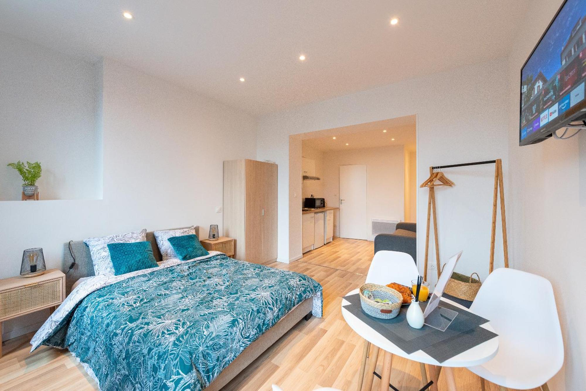Cosy Location - Confortable, Cosy Et Equipe - Places Gratuites A Proximite Anzin Ngoại thất bức ảnh