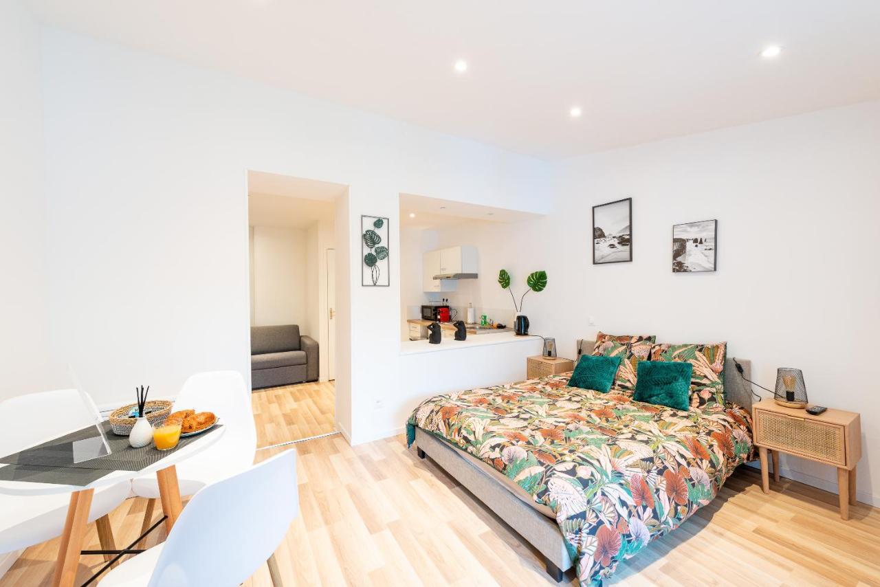 Cosy Location - Confortable, Cosy Et Equipe - Places Gratuites A Proximite Anzin Ngoại thất bức ảnh