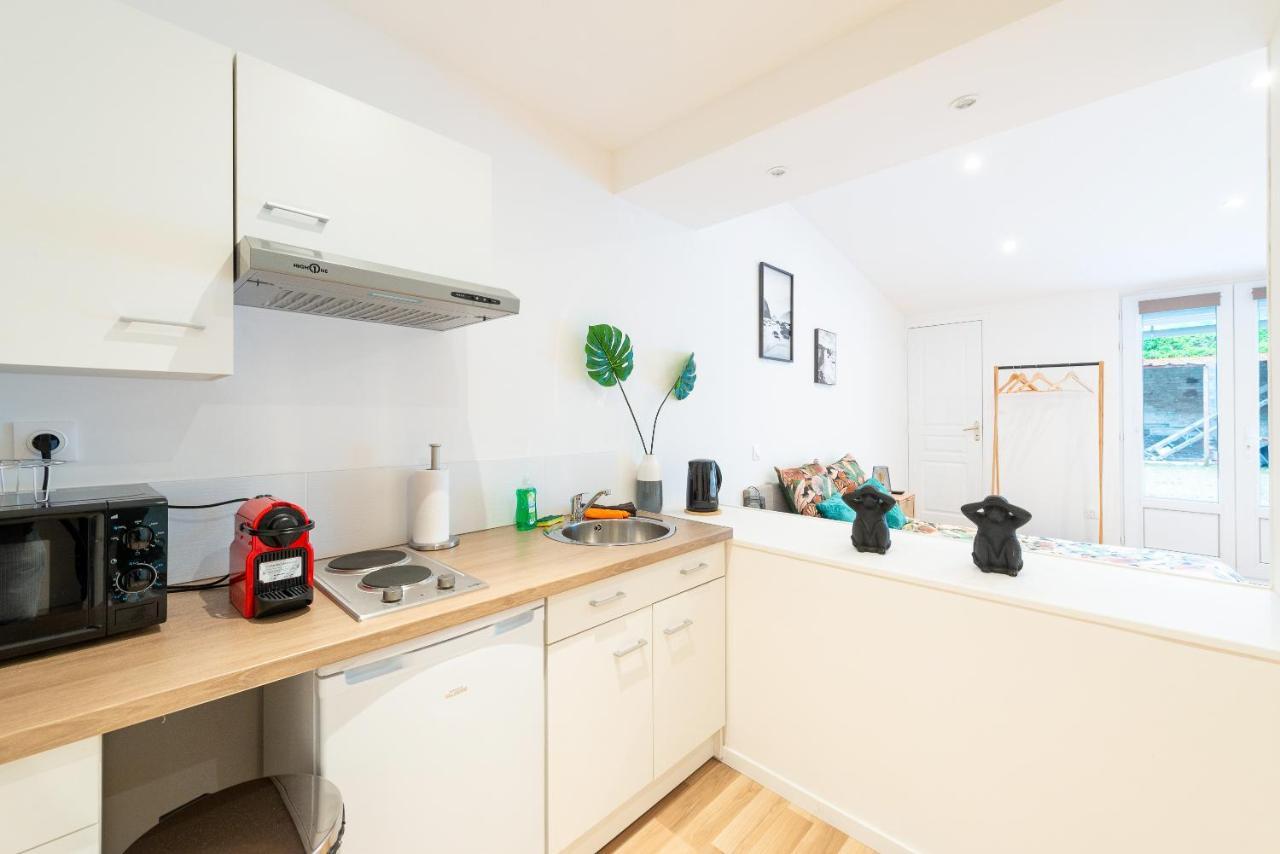 Cosy Location - Confortable, Cosy Et Equipe - Places Gratuites A Proximite Anzin Ngoại thất bức ảnh
