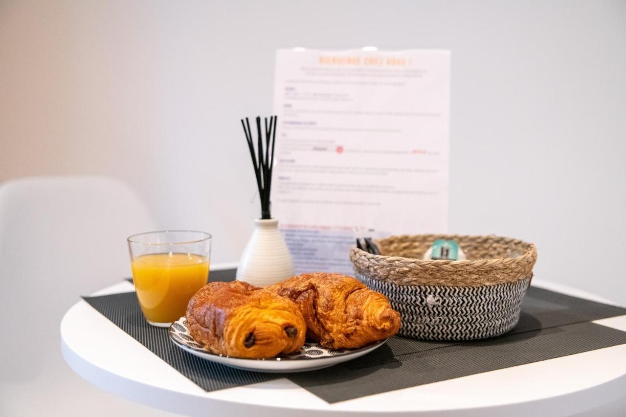 Cosy Location - Confortable, Cosy Et Equipe - Places Gratuites A Proximite Anzin Ngoại thất bức ảnh