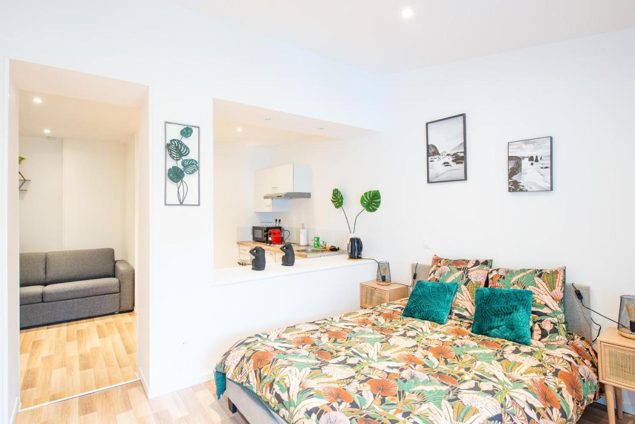 Cosy Location - Confortable, Cosy Et Equipe - Places Gratuites A Proximite Anzin Ngoại thất bức ảnh