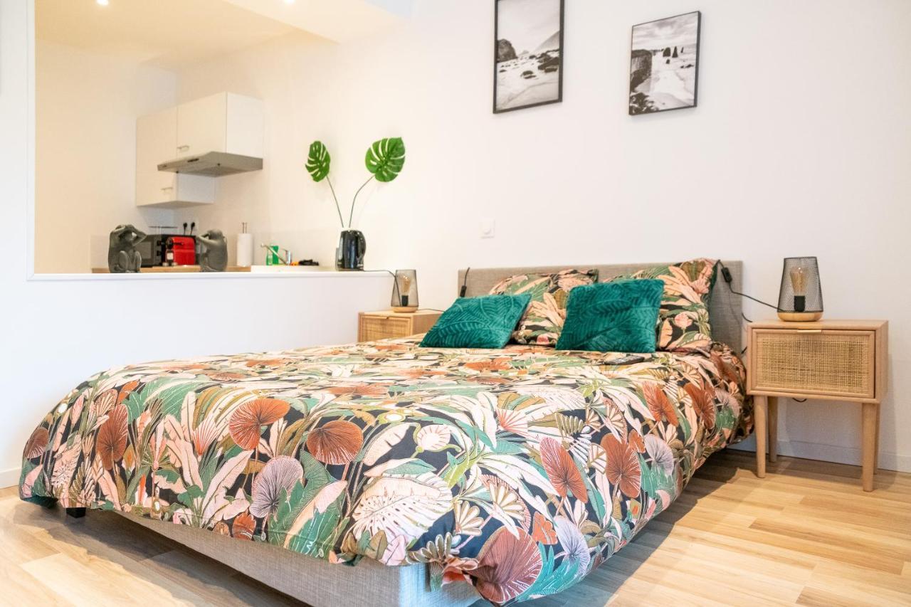 Cosy Location - Confortable, Cosy Et Equipe - Places Gratuites A Proximite Anzin Ngoại thất bức ảnh