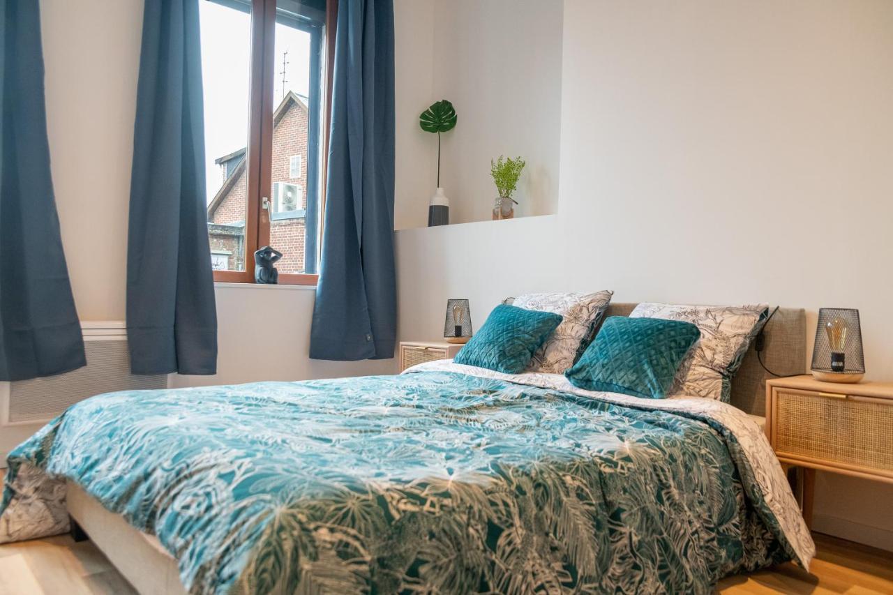 Cosy Location - Confortable, Cosy Et Equipe - Places Gratuites A Proximite Anzin Ngoại thất bức ảnh