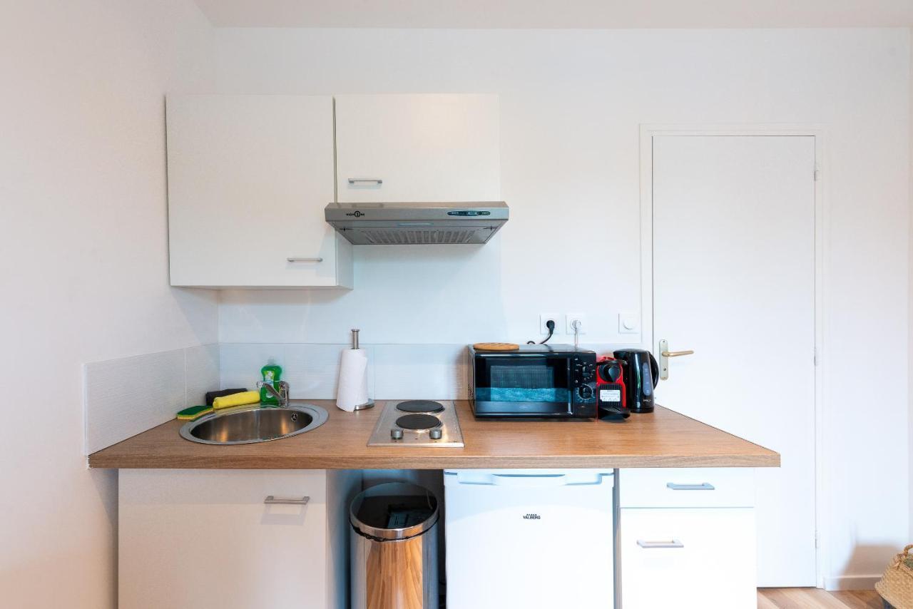 Cosy Location - Confortable, Cosy Et Equipe - Places Gratuites A Proximite Anzin Ngoại thất bức ảnh