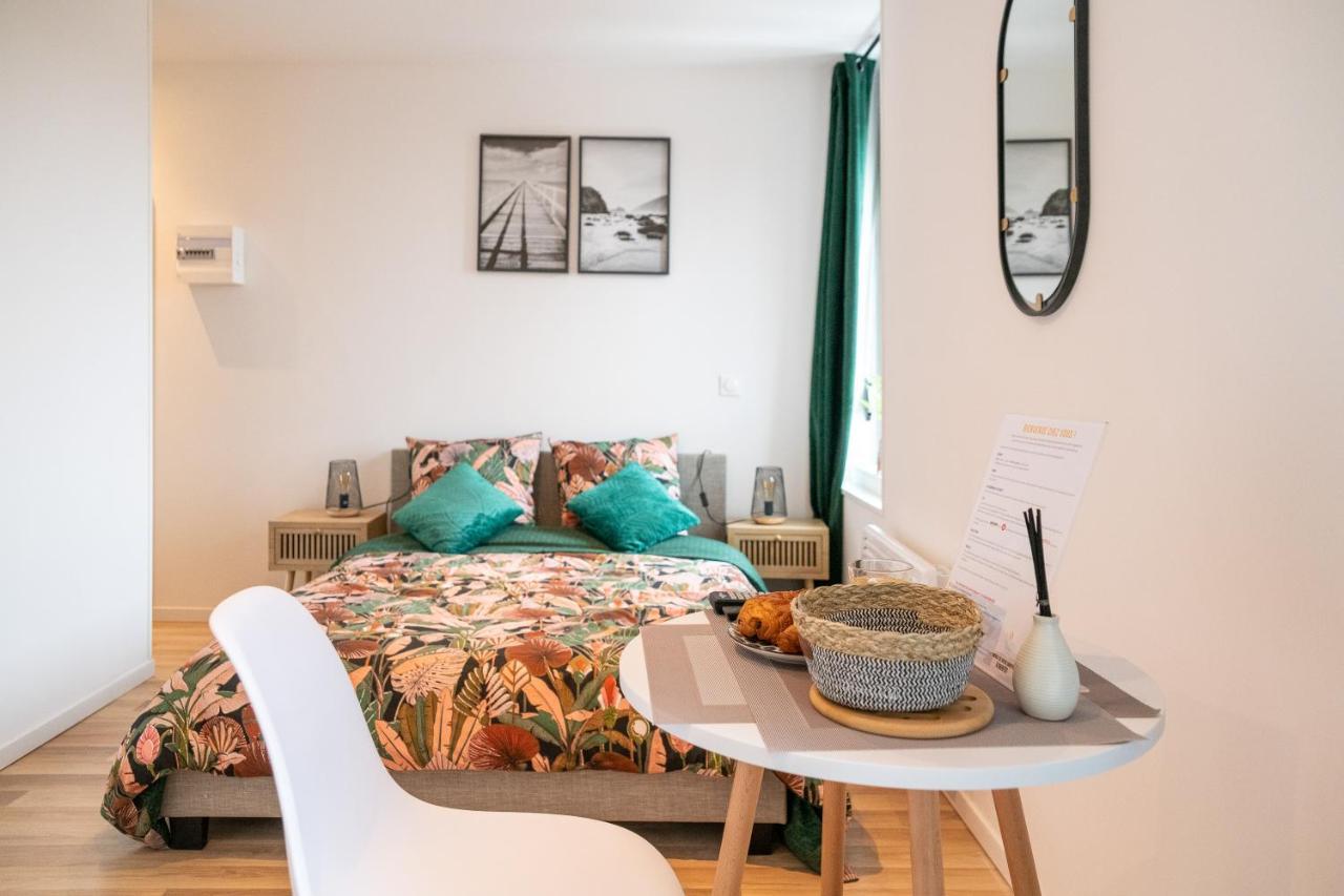 Cosy Location - Confortable, Cosy Et Equipe - Places Gratuites A Proximite Anzin Ngoại thất bức ảnh
