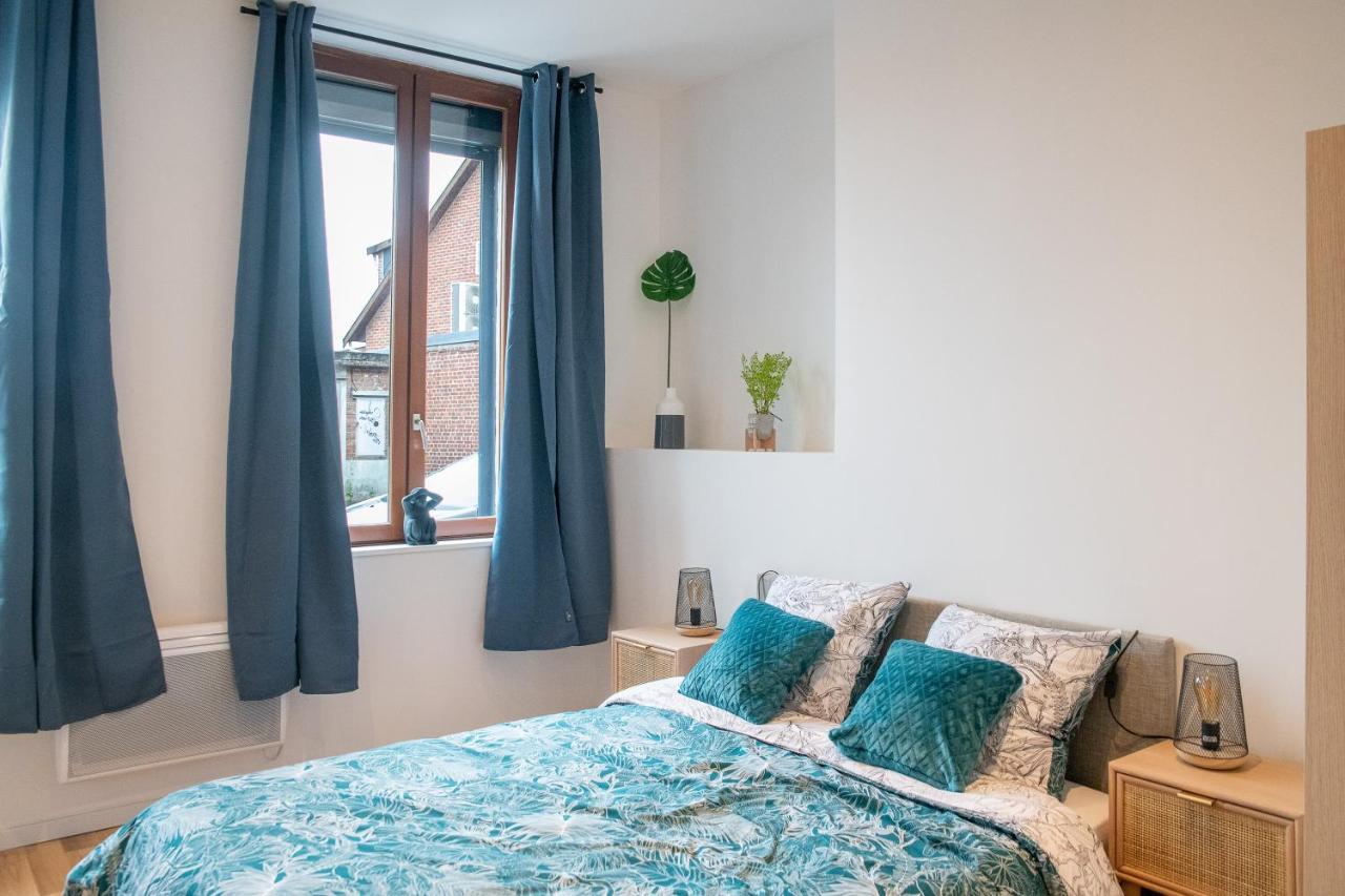 Cosy Location - Confortable, Cosy Et Equipe - Places Gratuites A Proximite Anzin Ngoại thất bức ảnh