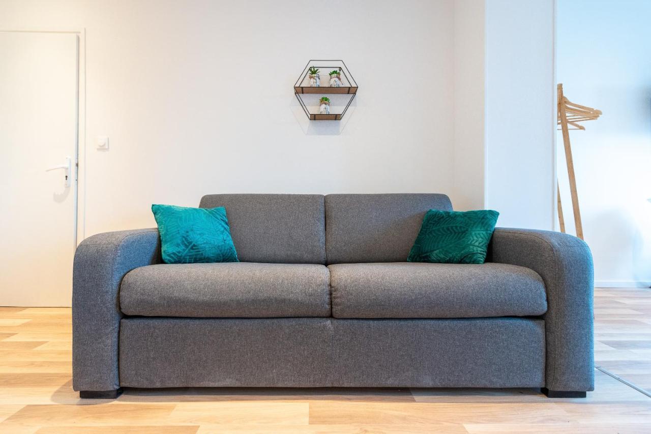 Cosy Location - Confortable, Cosy Et Equipe - Places Gratuites A Proximite Anzin Ngoại thất bức ảnh